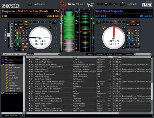 What is compatible with serato scratch live for mac